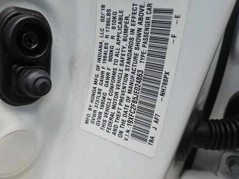 Used 2018 Honda Civic EX image 34