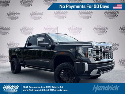 Used 2024 GMC Sierra 2500 Denali w/ Denali Reserve Package