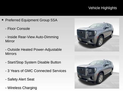 Used 2022 GMC Yukon Denali RWD image 4
