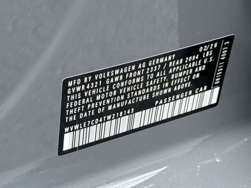 New 2026 Volkswagen GTI S FWD image 29