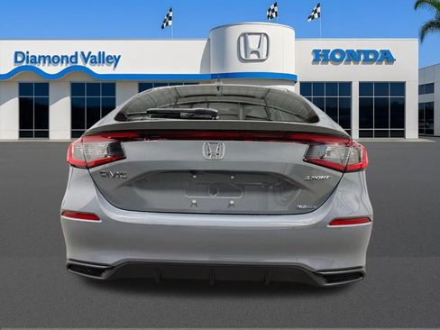 New 2026 Honda Civic Sport image 4