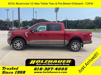 Used 2023 Ford F150 King Ranch w/ Equipment Group 601A High AWD/4WD video 1