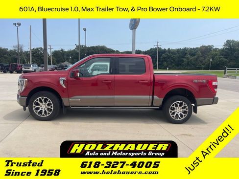 Used 2023 Ford F150 King Ranch w/ Equipment Group 601A High AWD/4WD image 1