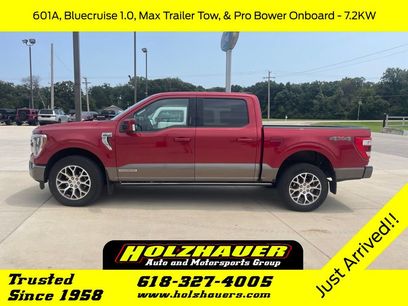 Used 2023 Ford F150 King Ranch w/ Equipment Group 601A High