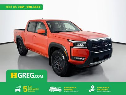 Used 2025 Nissan Frontier PRO-4X w/ Interior Protection Package