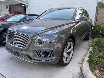 Used 2018 Bentley Bentayga