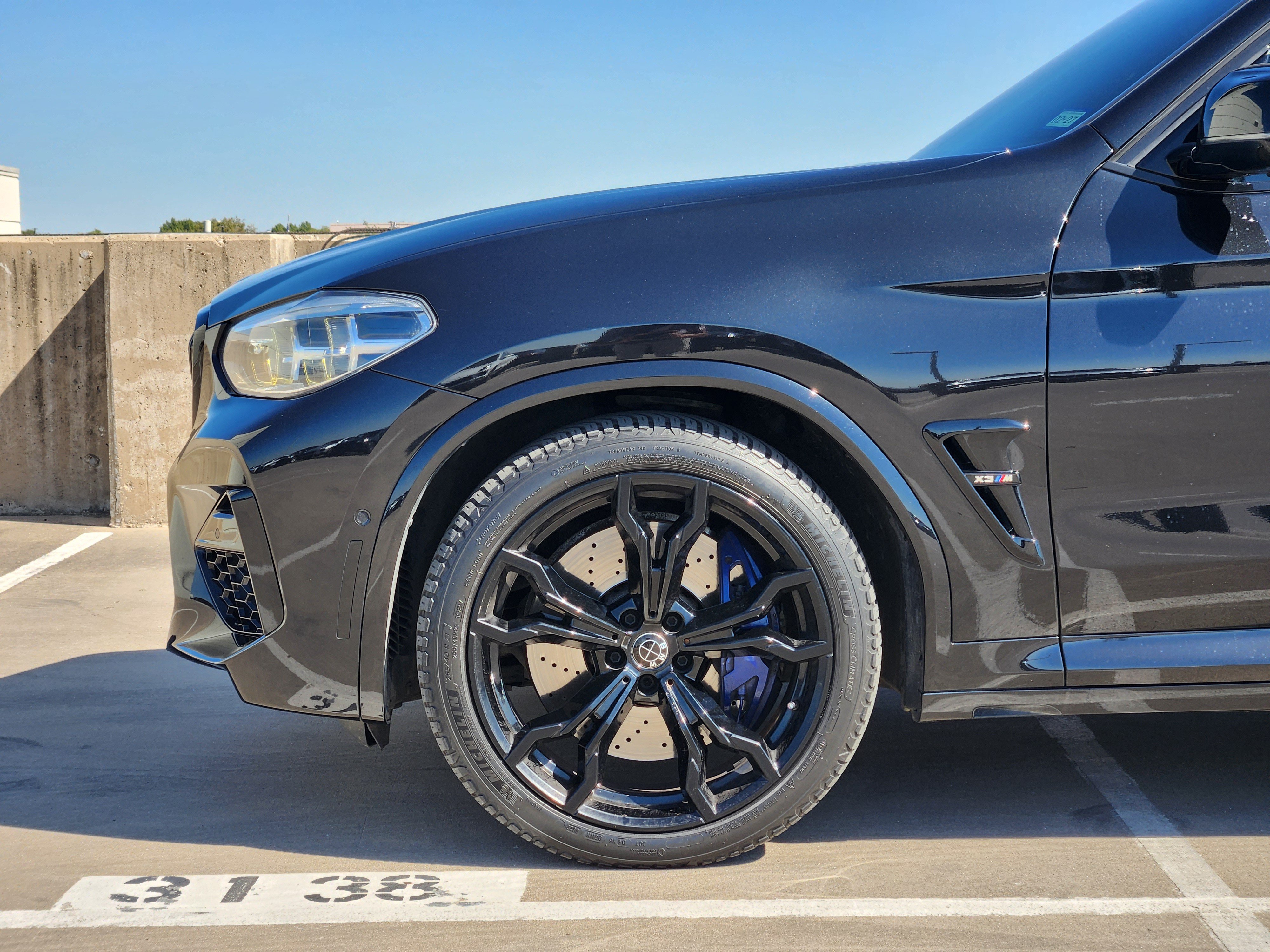 Used 2020 BMW X3 M w/ Executive Package AWD/4WD image 13