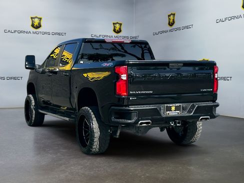 Used 2019 Chevrolet Silverado 1500 Custom w/ Custom Max Trailering Package AWD/4WD image 3