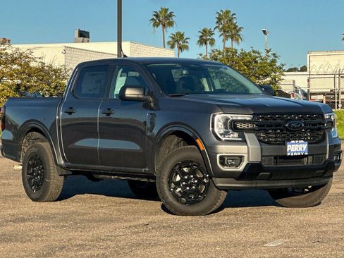 New 2025 Ford Ranger XLT w/ Equipment Group 301A High image 1