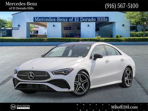 New 2025 Mercedes-Benz CLA 250 4MATIC image 1