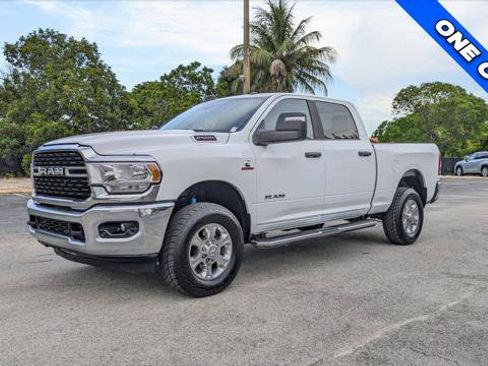 Used 2024 RAM 2500 Big Horn w/ Off Road Package AWD/4WD image 2