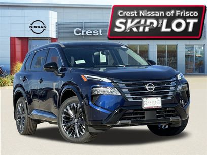 Certified 2025 Nissan Rogue Platinum w/ Tech Package