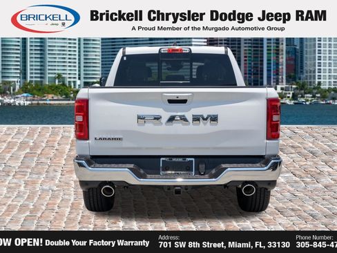 New 2026 RAM 1500 Laramie RWD image 6