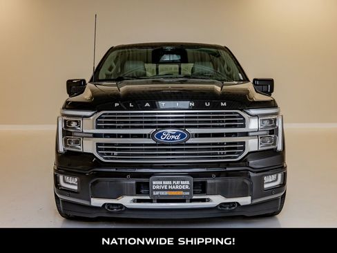 Used 2024 Ford F150 Platinum w/ Equipment Group 703A Plus image 4