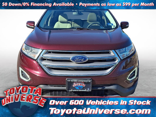Used 2018 Ford Edge Titanium w/ Equipment Group 301A AWD/4WD image 2
