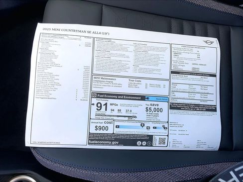 New 2025 MINI Cooper Countryman SE image 21