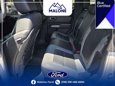Certified 2023 Ford Bronco Black Diamond AWD/4WD image 38