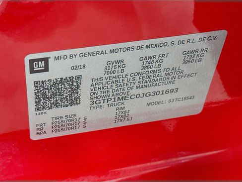 Used 2018 GMC Sierra 1500 SLE image 36