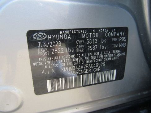 Used 2023 Hyundai Ioniq 6 SEL image 59