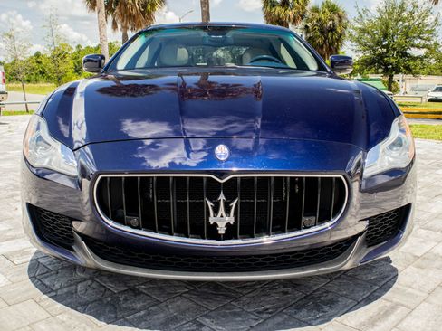 Used 2014 Maserati Quattroporte GTS RWD image 2