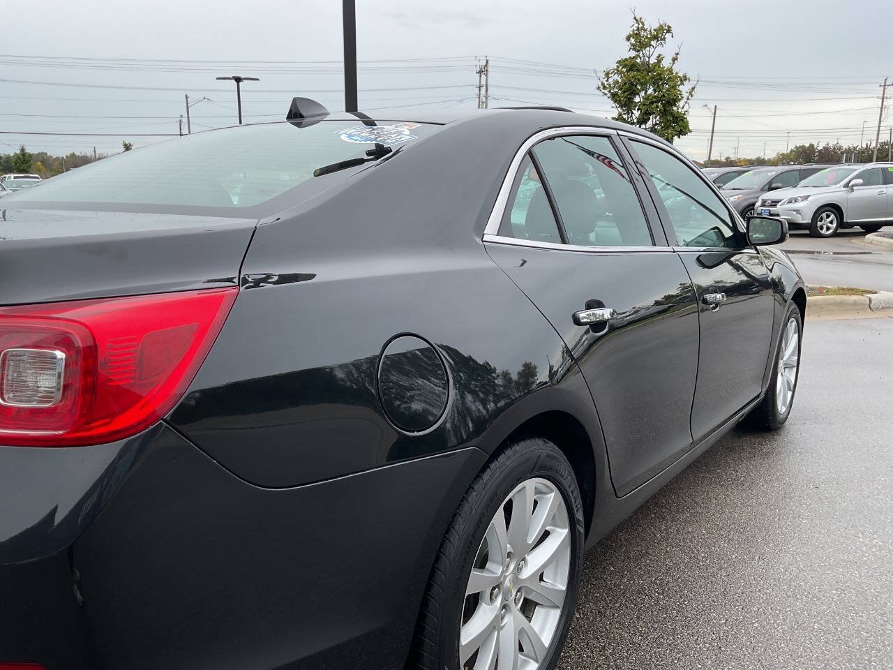 Used 2013 Chevrolet Malibu LTZ FWD image 8