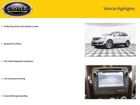 Used 2015 Chevrolet Traverse LT image 4