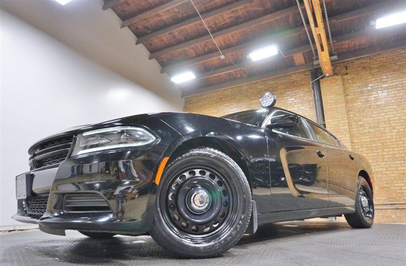 Used 2015 Dodge Charger Police w/ Street Appearance Group AWD/4WD image 3