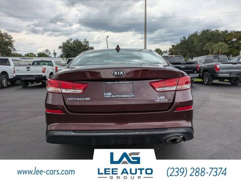 Used 2020 Kia Optima LX FWD image 4