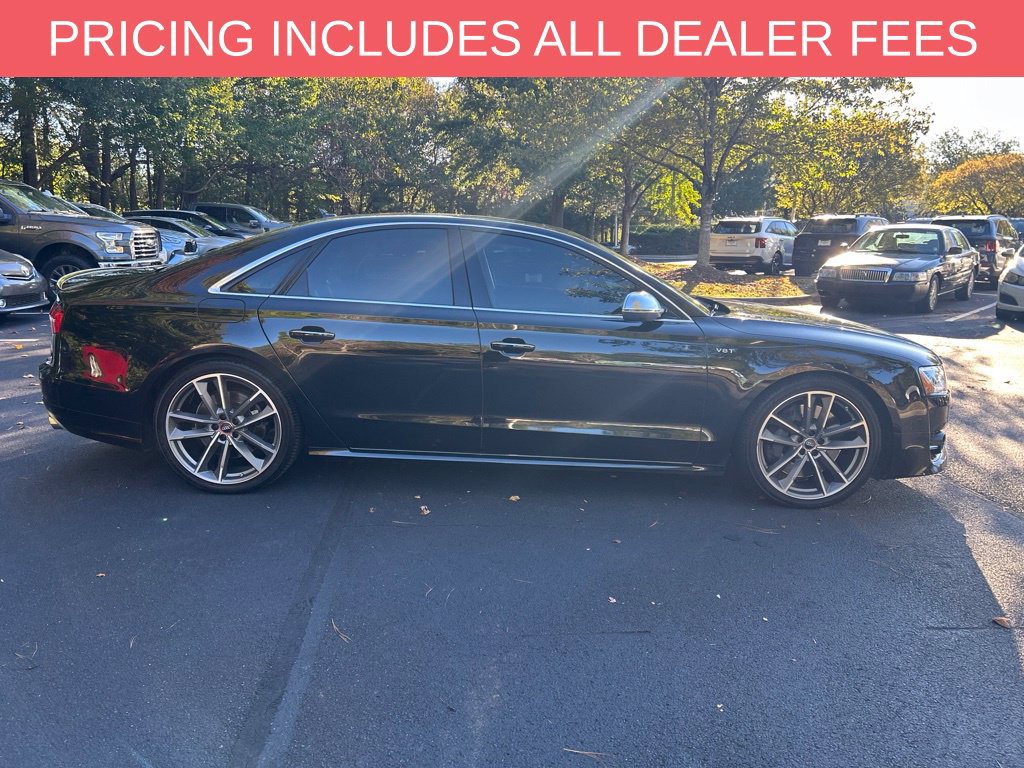 Used 2017 Audi S8 Plus AWD/4WD image 9