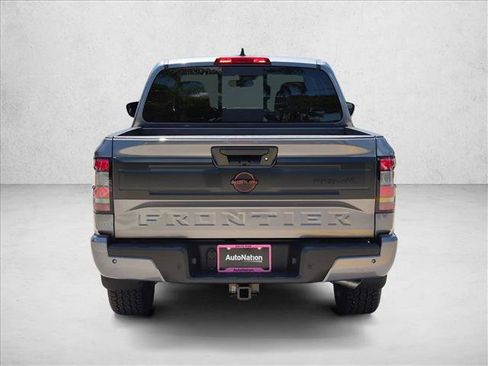 New 2026 Nissan Frontier PRO-4X AWD/4WD image 8