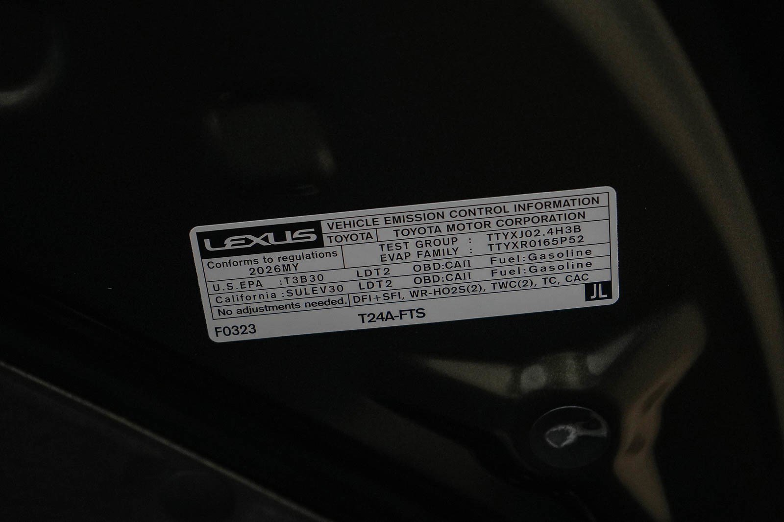 New 2026 Lexus RX 350 FWD w/ Convenience Package image 25