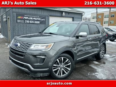 Used 2018 Ford Explorer Platinum