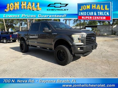 Used 2015 Ford F150 XLT w/ Equipment Group 301A Mid AWD/4WD image 1