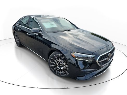 New 2026 Mercedes-Benz E 450 4MATIC Sedan image 1