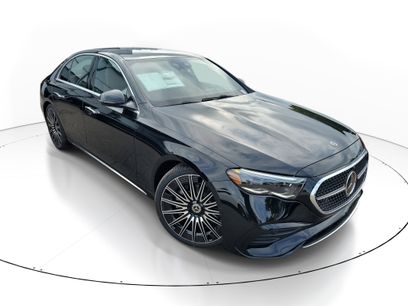 New 2026 Mercedes-Benz E 450 4MATIC Sedan