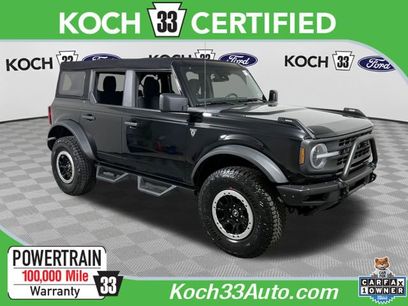 Used 2022 Ford Bronco 4-Door w/ Sasquatch Package