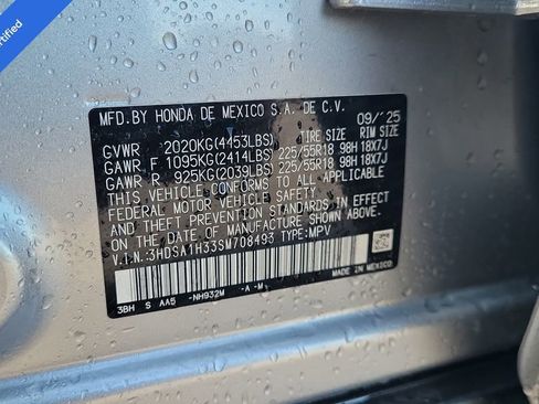 Used 2025 Acura ADX FWD image 32