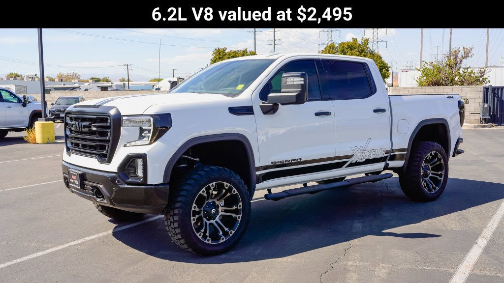 Used 2021 GMC Sierra 1500 SLT w/ SLT Premium Plus Package AWD/4WD image 4