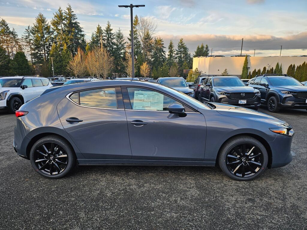New 2026 MAZDA MAZDA3 2.5 S Hatchback w/ Premium Pkg FWD image 4