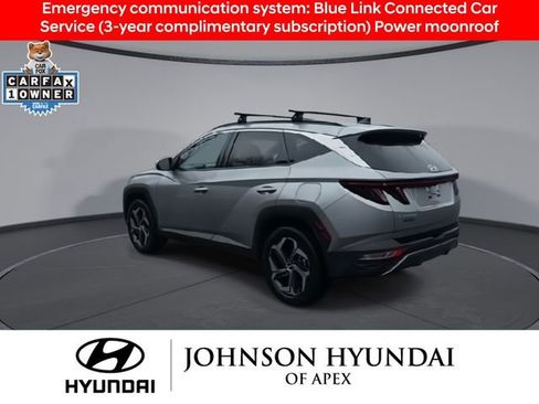 Certified 2022 Hyundai Tucson Limited image 7