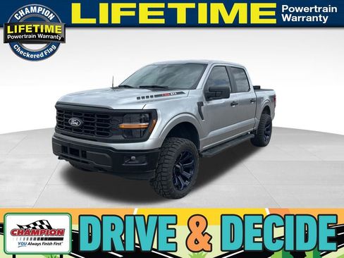 Used 2024 Ford F150 STX w/ Equipment Group 201A FX4 AWD/4WD image 1