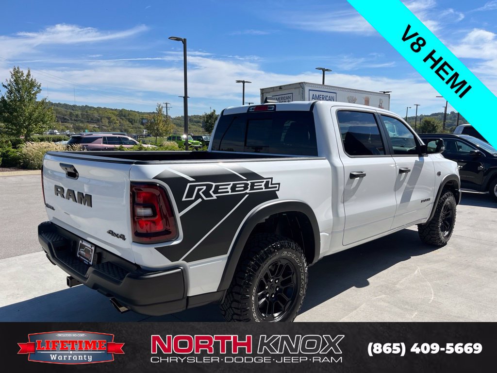 New 2027 RAM 1500 Rebel AWD/4WD image 21
