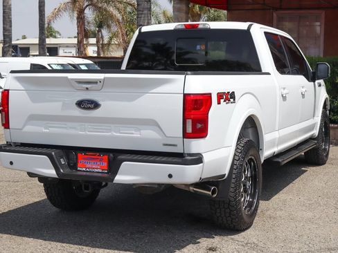 Used 2018 Ford F150 Lariat w/ Equipment Group 501A Mid AWD/4WD image 10