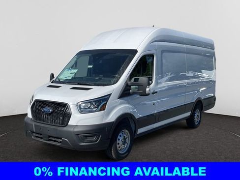 New 2025 Ford Transit 350 148 High Roof Extended AWD w/ Load Area Protection Package image 1