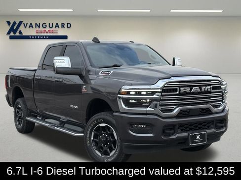 Used 2025 RAM 2500 Laramie image 1