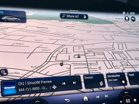 Certified 2023 Mercedes-Benz EQS 580 4MATIC Sedan image 26