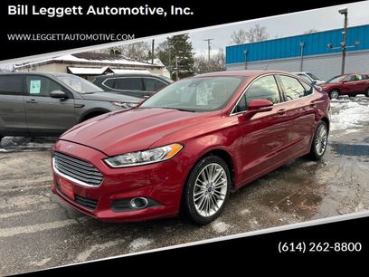Used 2013 Ford Fusion SE