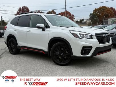 Used 2020 Subaru Forester Sport