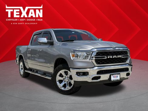 Used 2022 RAM 1500 Lone Star AWD/4WD image 1