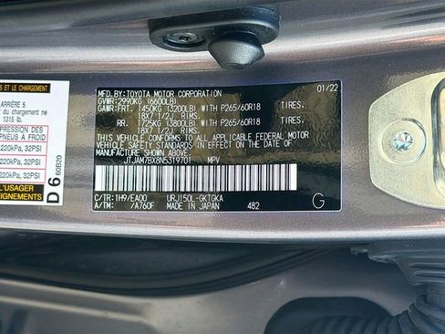 Used 2022 Lexus GX 460 Premium w/ Premium Plus Package AWD/4WD image 45